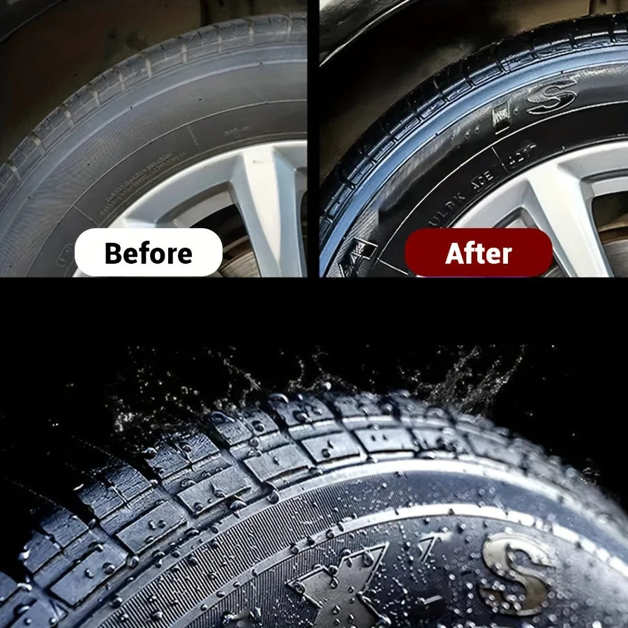 PrimeMotors Black Tire Wax