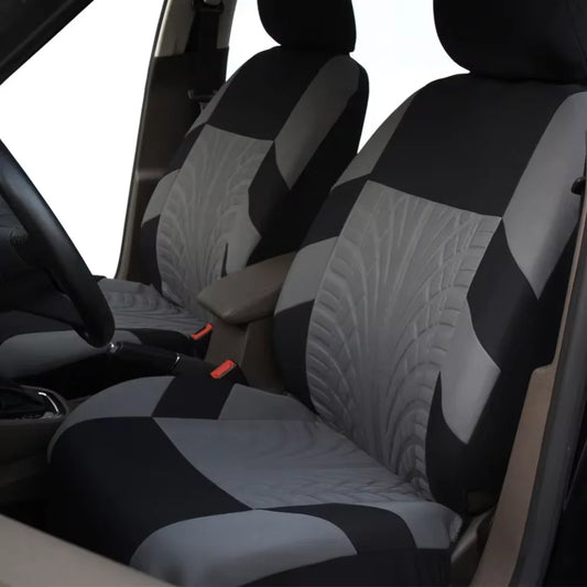 PrimeMotors Universal Car Seat Covers | Anti-Slip, Breathable, All-Season Protection