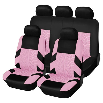 PrimeMotors Universal Car Seat Covers | Anti-Slip, Breathable, All-Season Protection