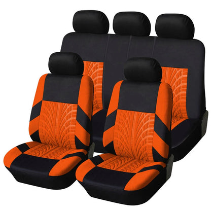 PrimeMotors Universal Car Seat Covers | Anti-Slip, Breathable, All-Season Protection