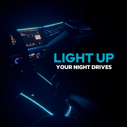 PrimeMotors Interior 5M Neon Kit