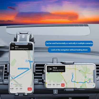 PrimeMotors Anti-Slip Dashboard Phone Mount | Universal Car Phone Holder