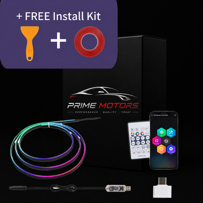 PrimeMotors Interior 5M Neon Kit