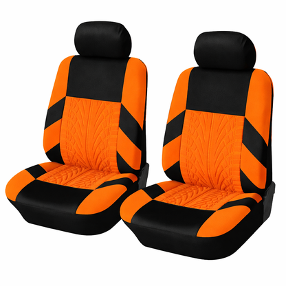 PrimeMotors Universal Car Seat Covers | Anti-Slip, Breathable, All-Season Protection