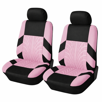 PrimeMotors Universal Car Seat Covers | Anti-Slip, Breathable, All-Season Protection