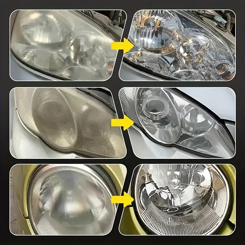 PrimeMotors Headlight Polishing Restore Kit