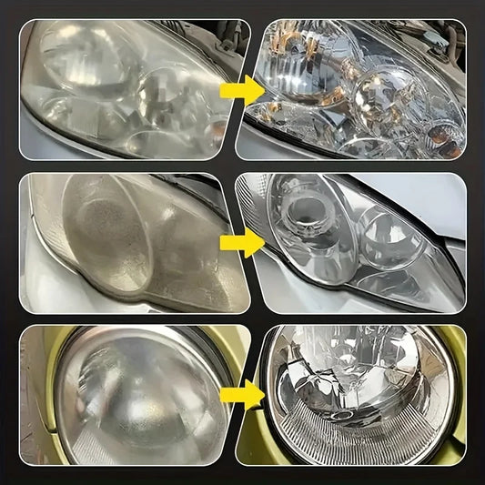 PrimeMotors Headlight Polishing Restore Kit