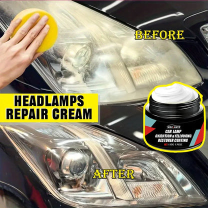 PrimeMotors Headlight Polishing Restore Kit