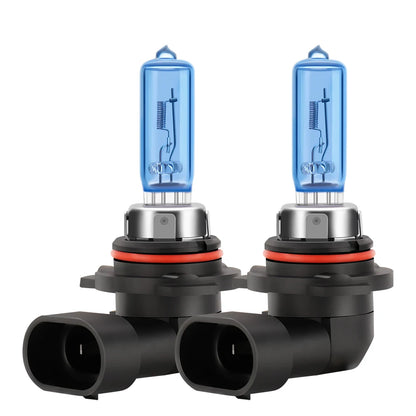PrimeMotors Super White Halogen Bulb 6000K White Car Headlight