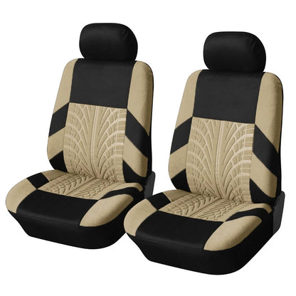 PrimeMotors Universal Car Seat Covers | Anti-Slip, Breathable, All-Season Protection