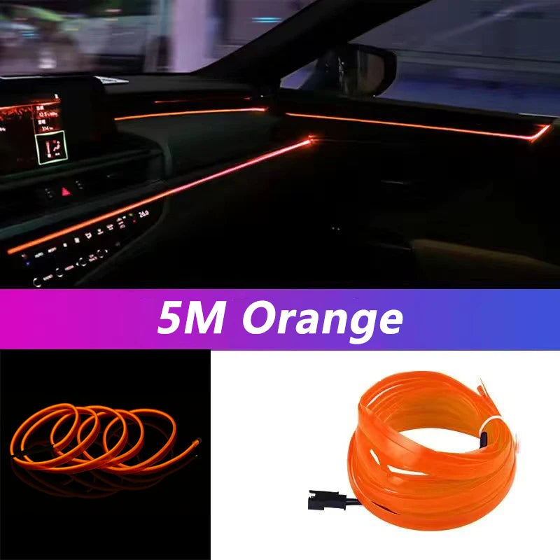 PrimeMotors Interior 5M Neon Kit