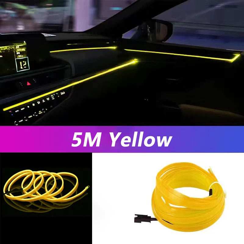 PrimeMotors Interior 5M Neon Kit