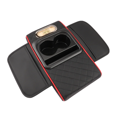 PrimeMotors Memory Foam Armrest Pad | Built-In Storage & Elbow Support