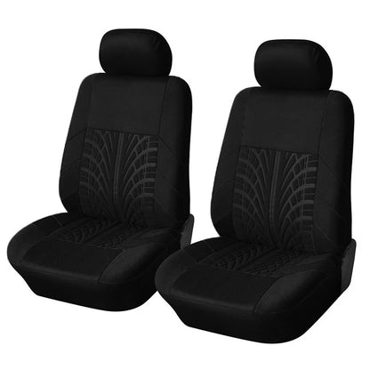 PrimeMotors Universal Car Seat Covers | Anti-Slip, Breathable, All-Season Protection