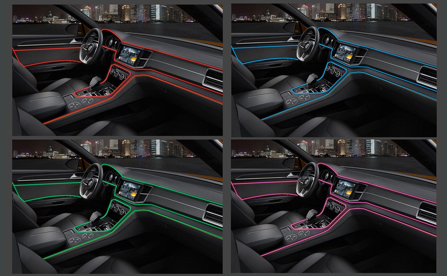 PrimeMotors Interior 5M Neon Kit