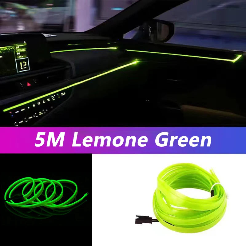 PrimeMotors Interior 5M Neon Kit
