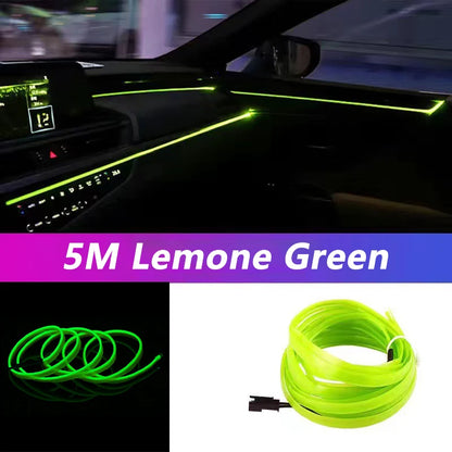 PrimeMotors Interior 5M Neon Kit
