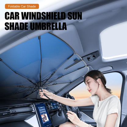 Car Windshield Sun Shade Umbrella 360° Rotation
