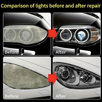 PrimeMotors Headlight Polishing Restore Kit