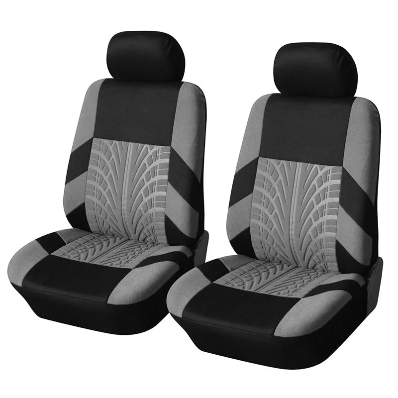 PrimeMotors Universal Car Seat Covers | Anti-Slip, Breathable, All-Season Protection