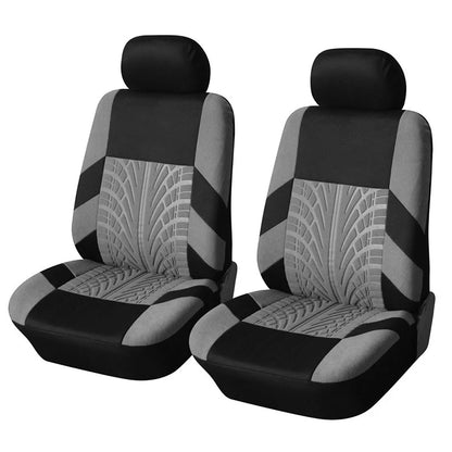 PrimeMotors Universal Car Seat Covers | Anti-Slip, Breathable, All-Season Protection
