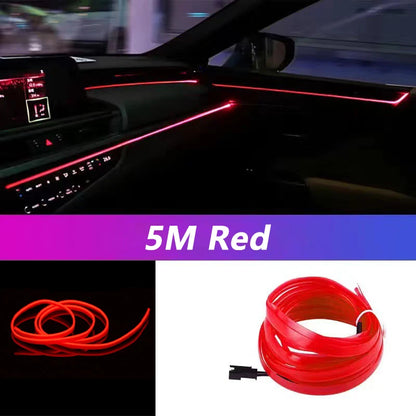 PrimeMotors Interior 5M Neon Kit