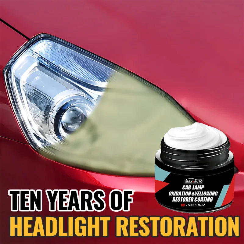 PrimeMotors Headlight Polishing Restore Kit