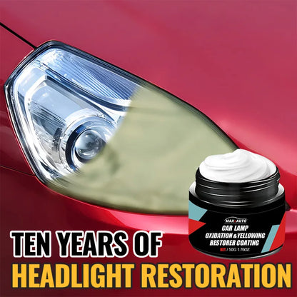 PrimeMotors Headlight Polishing Restore Kit