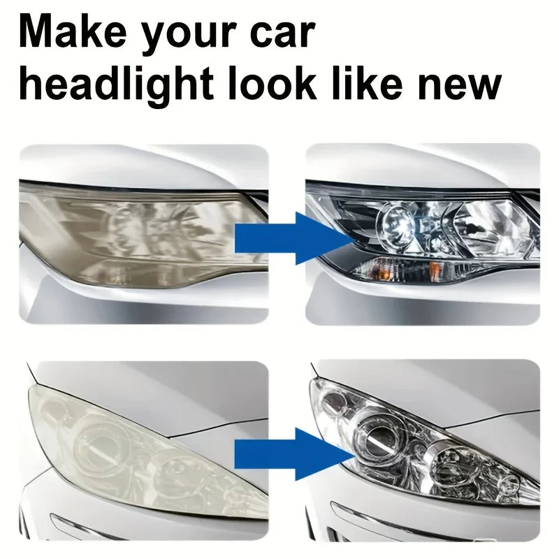 PrimeMotors Headlight Polishing Restore Kit