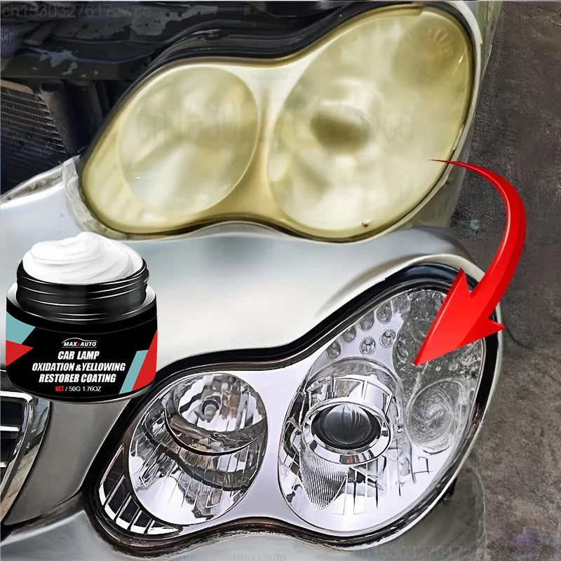 PrimeMotors Headlight Polishing Restore Kit