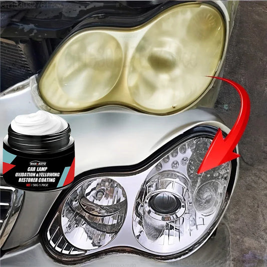 PrimeMotors Headlight Polishing Restore Kit