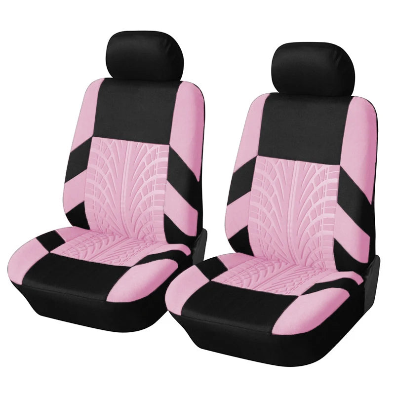 PrimeMotors Universal Car Seat Covers | Anti-Slip, Breathable, All-Season Protection