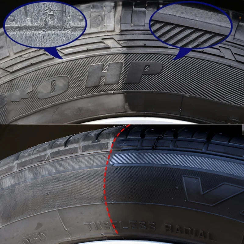 PrimeMotors Black Tire Wax