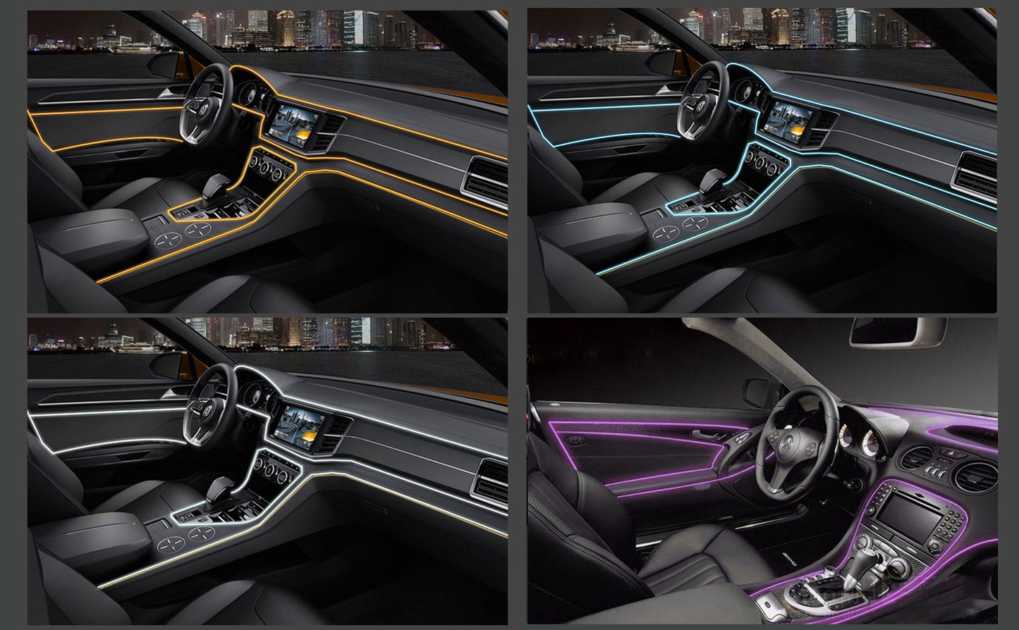 PrimeMotors Interior 5M Neon Kit