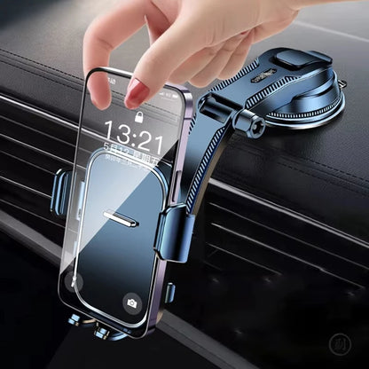 PrimeMotors Anti-Slip Dashboard Phone Mount | Universal Car Phone Holder
