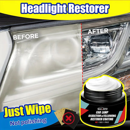PrimeMotors Headlight Polishing Restore Kit