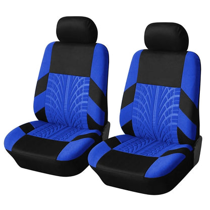 PrimeMotors Universal Car Seat Covers | Anti-Slip, Breathable, All-Season Protection