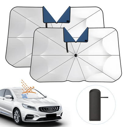 Car Windshield Sun Shade Umbrella 360° Rotation