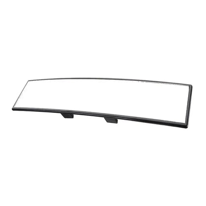 PrimeMotors Wide-Angle Rearview Mirror | Anti-Glare Panoramic Interior Mirror