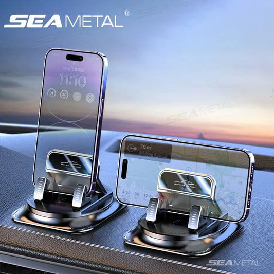 PrimeMotors Anti-Slip Dashboard Phone Mount | Universal Car Phone Holder