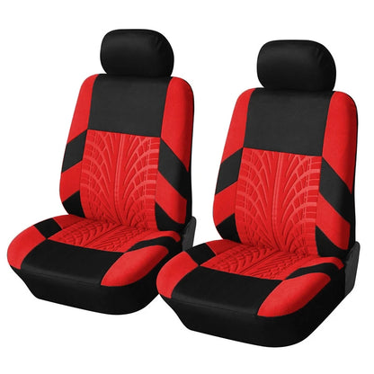 PrimeMotors Universal Car Seat Covers | Anti-Slip, Breathable, All-Season Protection
