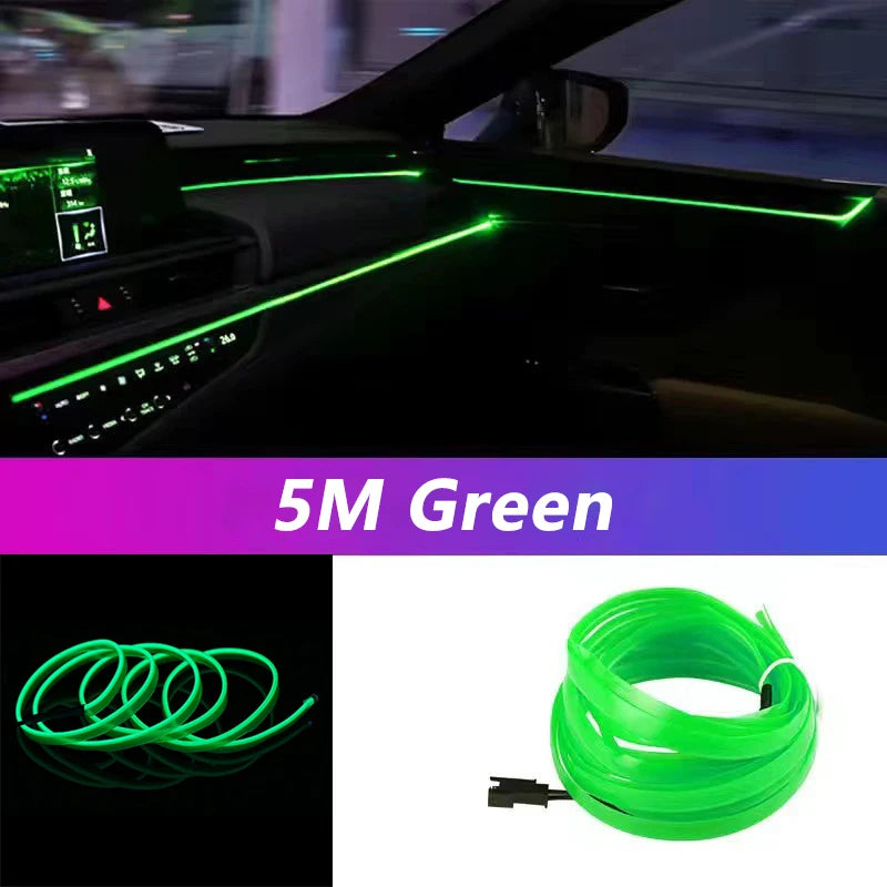 PrimeMotors Interior 5M Neon Kit