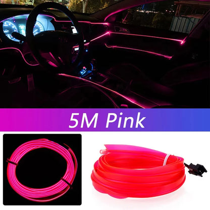 PrimeMotors Interior 5M Neon Kit