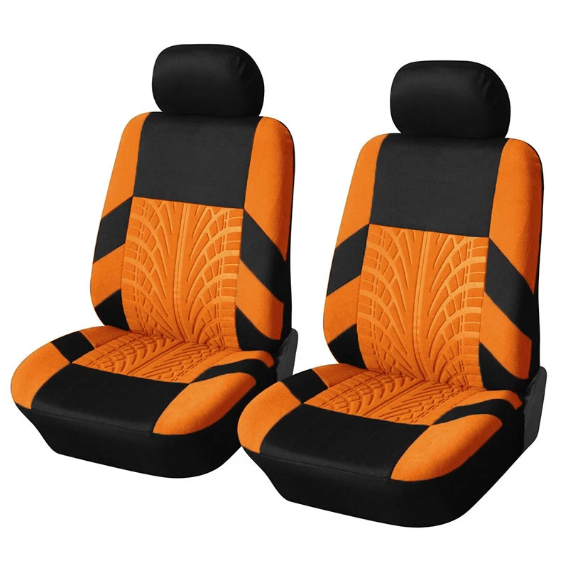 PrimeMotors Universal Car Seat Covers | Anti-Slip, Breathable, All-Season Protection
