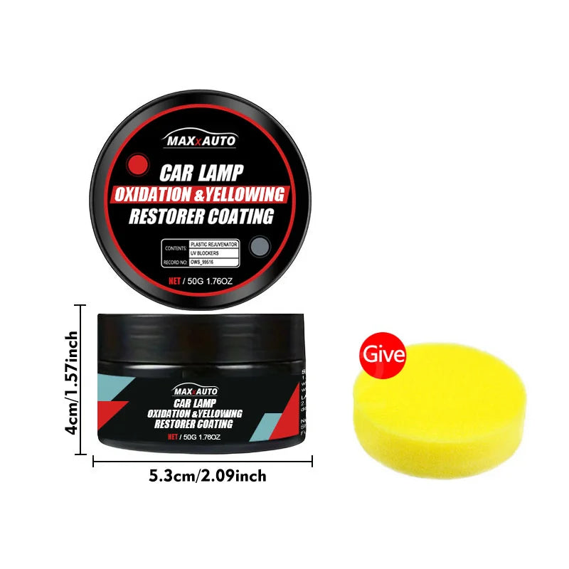 PrimeMotors Headlight Polishing Restore Kit