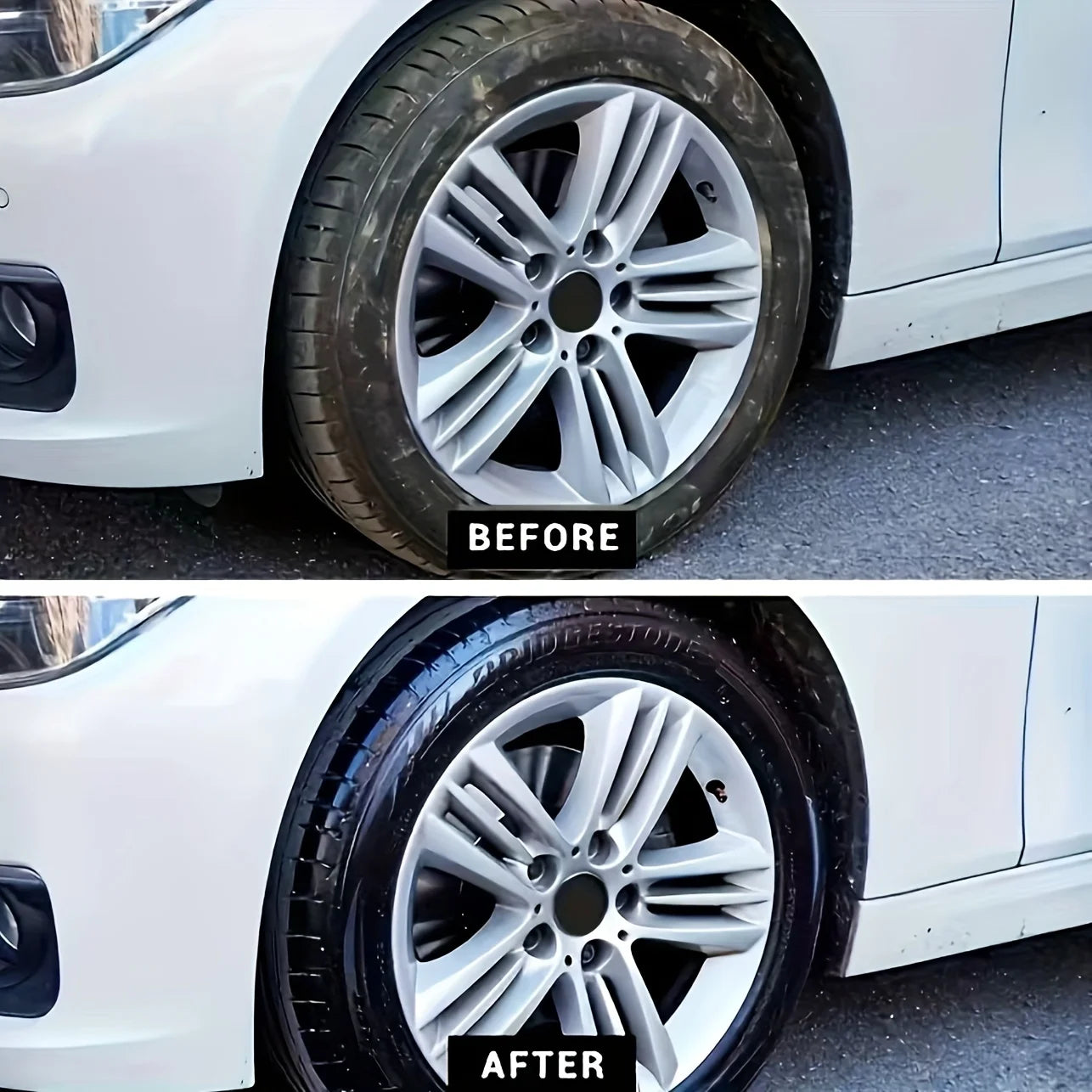 PrimeMotors Black Tire Wax
