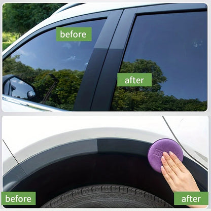 PrimeMotors Black Tire Wax