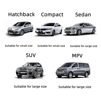 Car Windshield Sun Shade Umbrella 360° Rotation