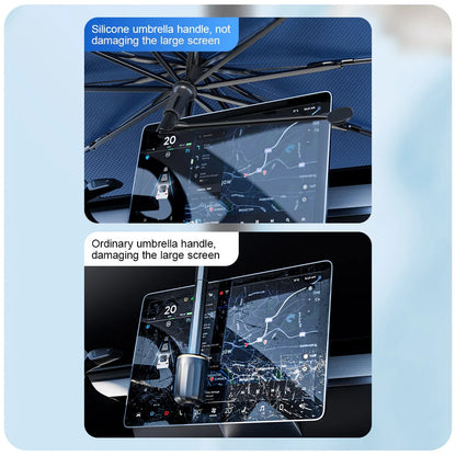 Car Windshield Sun Shade Umbrella 360° Rotation