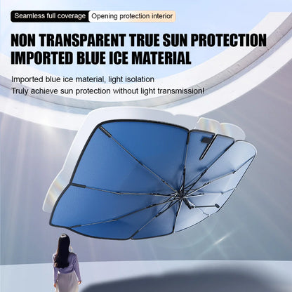 Car Windshield Sun Shade Umbrella 360° Rotation